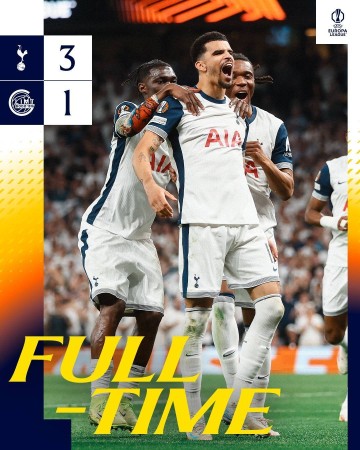 热刺反而慌？博德闪耀客负2球，但其主场7战6胜&痛击各国豪门劲旅