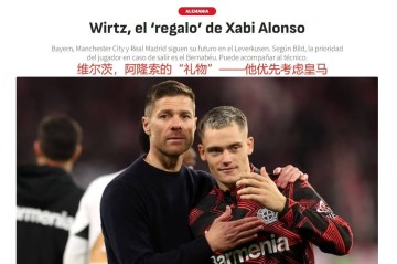 德甲14亿巨星愿加盟皇马：追随阿隆索，冲击欧冠+金球奖