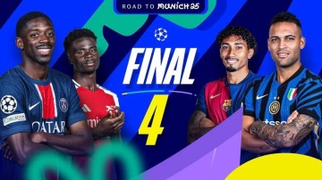 【投票】欧冠半决赛明日3点打响，枪手能否阻击巴黎“三冠王”？