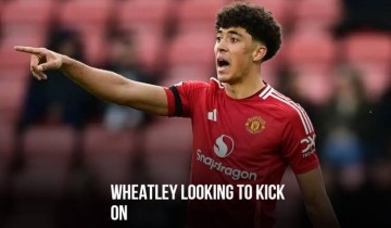 曼联小将惠特利:俱乐部非常重视培养我,我希望在红魔立足