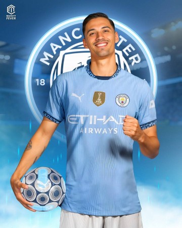 罗体：曼城即将以5500万欧正式报价赖因德斯，米兰要7000万