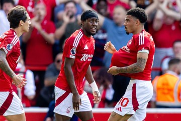 森林拆队?TA:热刺将全力引进吉布斯怀特,球员身价5000万欧元