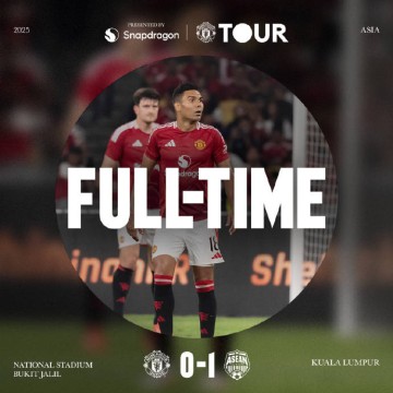 缅甸球星制胜曼联0-1东盟全明星 后者临时集结+训练一次